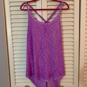 Women’s plus size workout tank